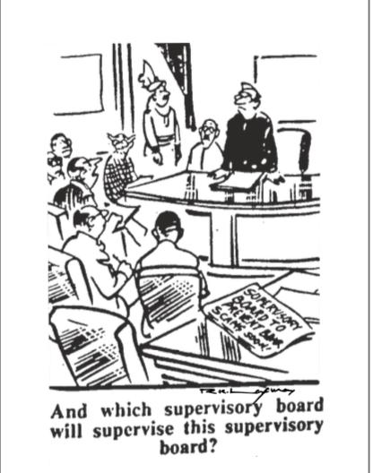 At the start of a new samvat, a question that has troubled us despite all the indpt regulators after 1992 -despite SEBI, RBI, IRDA, PFRDA, TRAI, multiple JPCs etc the scams are unending . regulators always sleeping!  #Scam1992  #RKLaxman said it then!  @Moneylifers