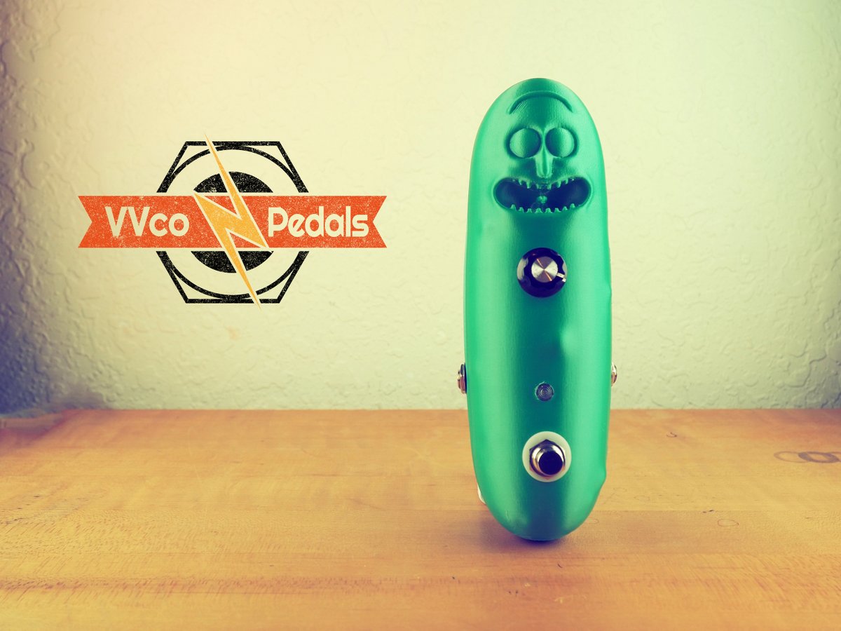 pedaloftheday's tweet photo. Weโve got the Full Review and Demo Video for the #vvcopedals 3D Pickle Fuzz at
https://t.co/7hJ8HOIXQe
and on our #YouTube channel as well! Subscribe, Follow and Like! #pedaloftheday #effectspedals #pedalsandeffects #knowyourtone #VVCO #pickle #picklefuzz #fuzz #fuzzpedal https://t.co/plHI2Zi1p3