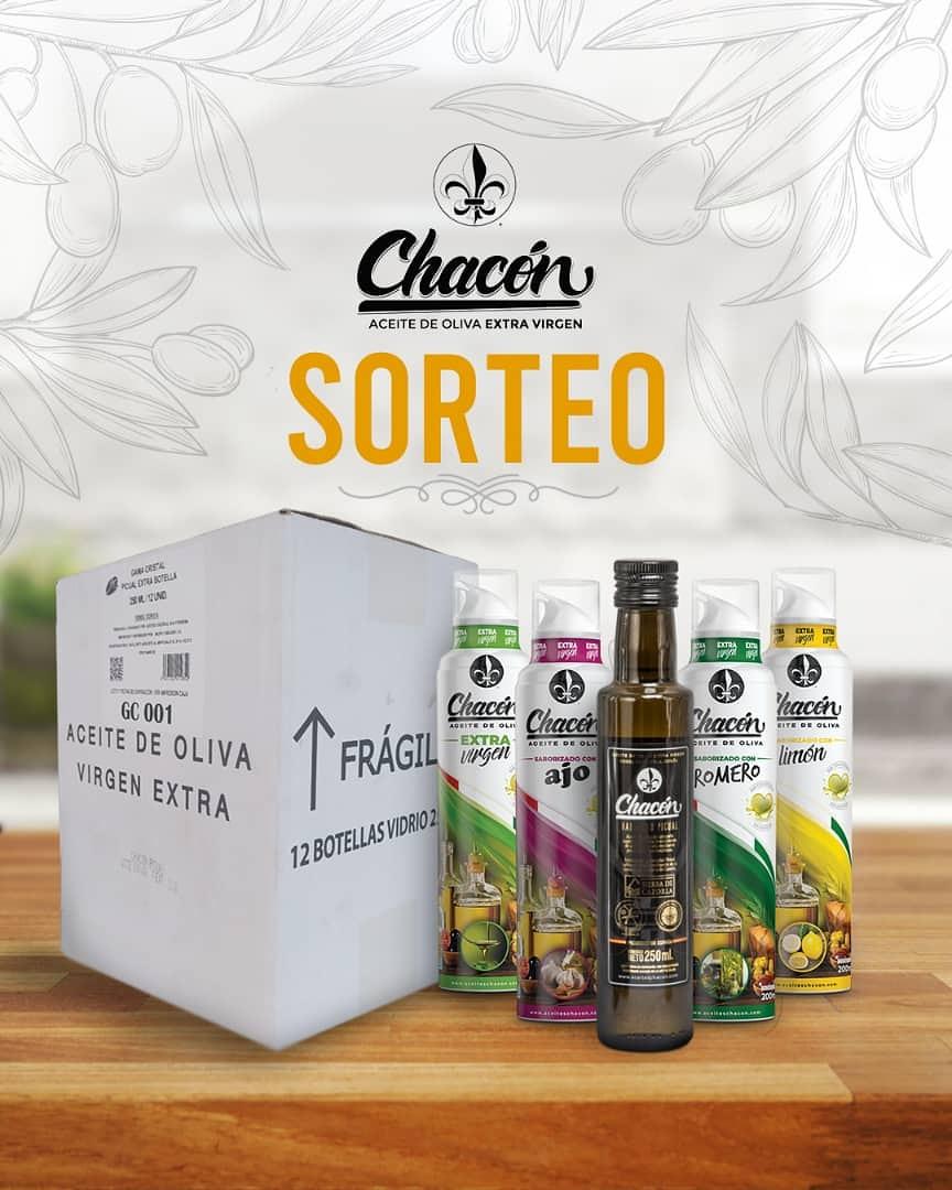 aceitechacon's tweet photo. Tenemos sorteo en Instagram... https://t.co/Rli1YY7zfz corriendo a participar...

#Jerusalema #Venecia #EnTwitter #AOVE #Aoev #AceiteDeOliva #RecetasFaciles https://t.co/Ms6vLiy9MJ