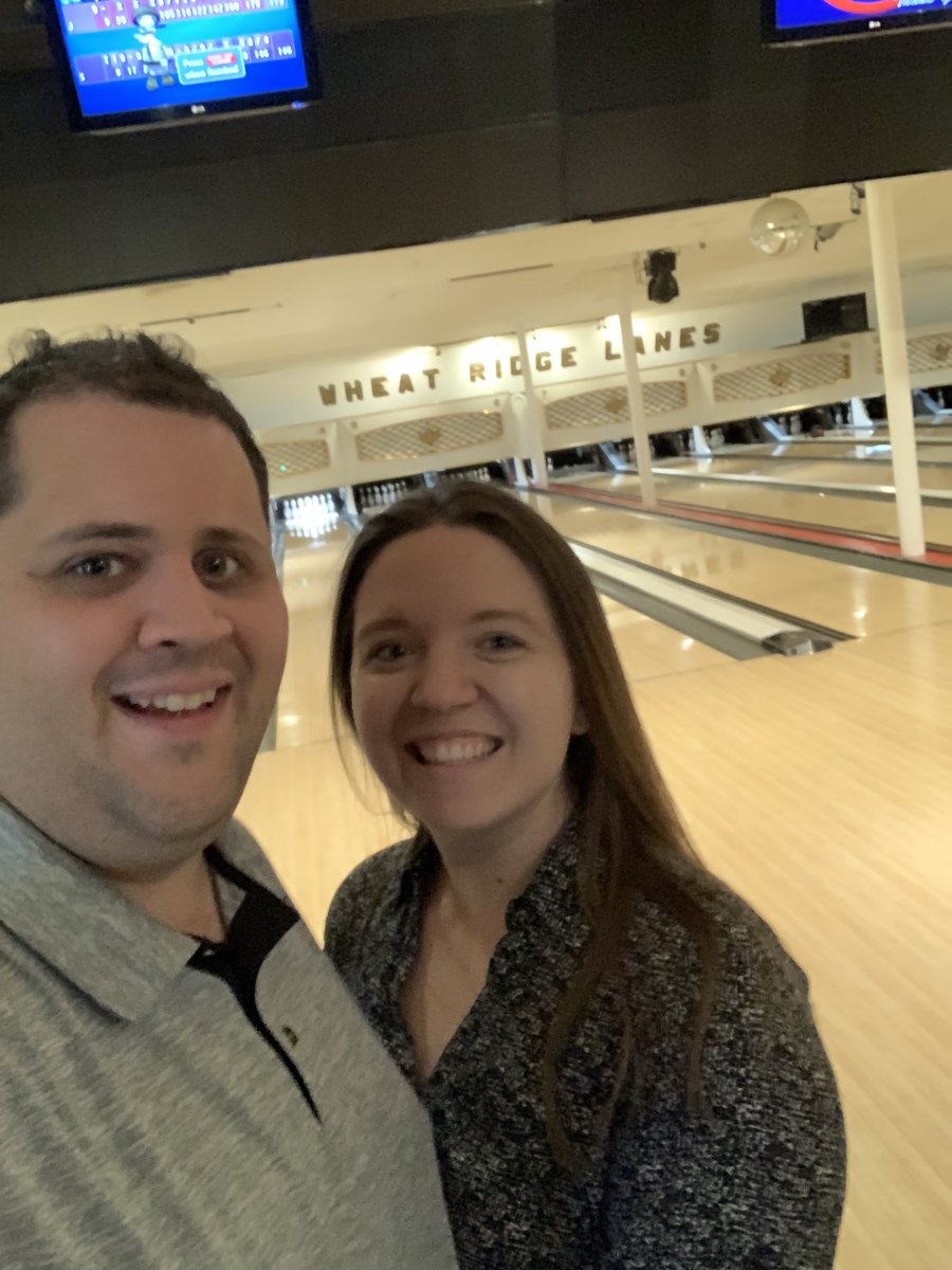 JordanTrader's tweet image. Today is our three year anniversary. She surprised me with renting out the entire bowling alley so we could have a few games safely!  I’ve missed bowling a lot.  ❤️❤️❤️