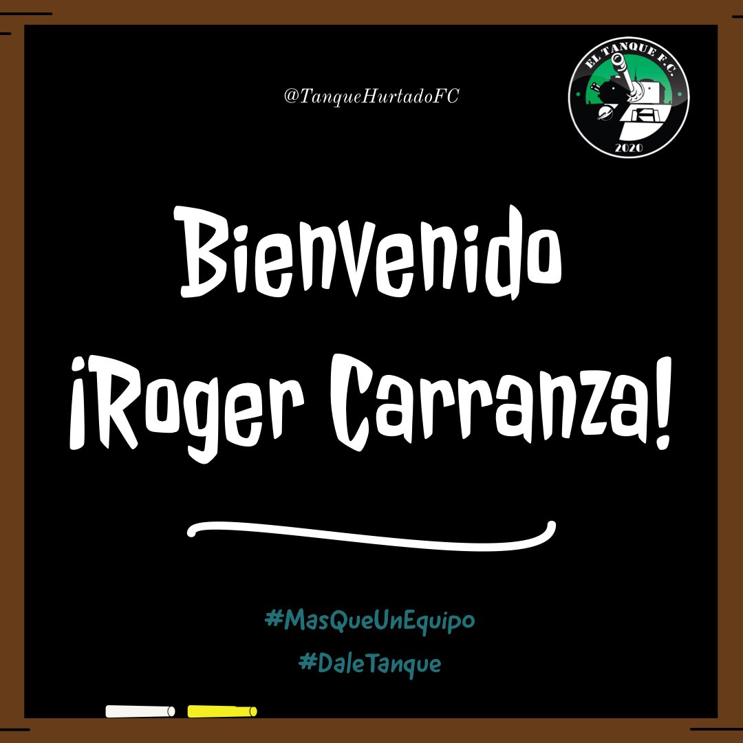 tanquehurtadofc's tweet photo. Bienvenidos. Oficialmente jugadores de nuestro Plantel. #MasQueUnEquipo
#DaleTanque ⚽️🖤💚 https://t.co/GOVoHQYK6h