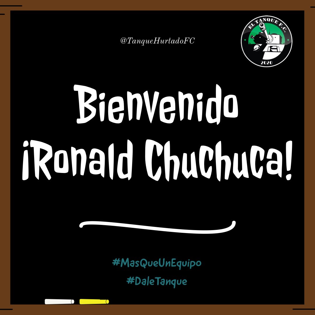 tanquehurtadofc's tweet photo. Bienvenidos. Oficialmente jugadores de nuestro Plantel. #MasQueUnEquipo
#DaleTanque ⚽️🖤💚 https://t.co/vXSSovRx8B