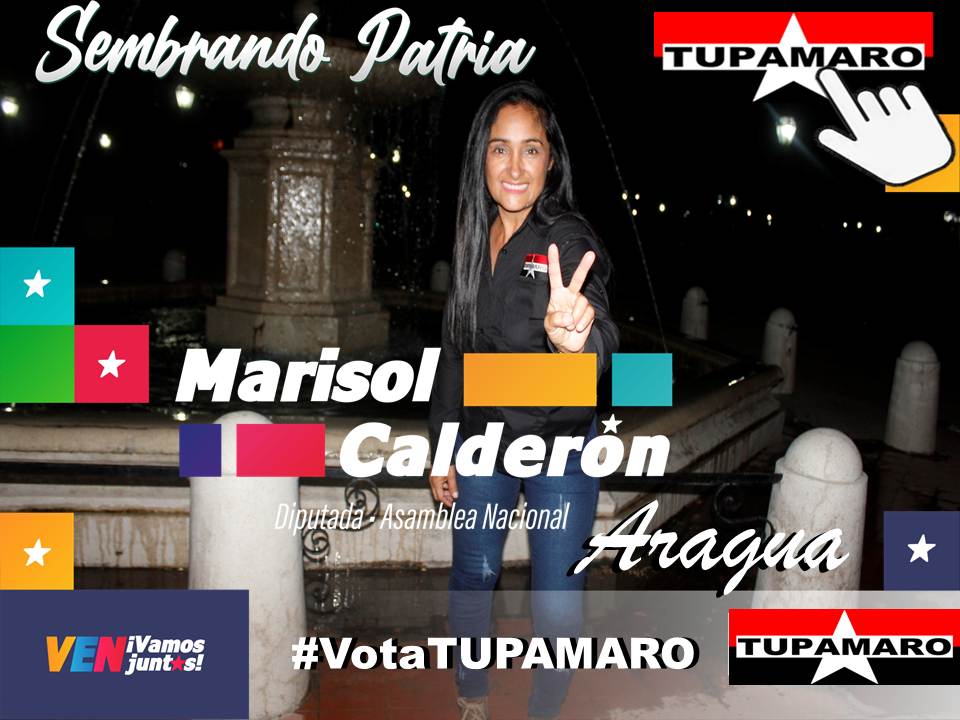 DESDE #GUARICO Le enviamos un saludo revolucionario aquellas  Manuelita Saez,.Juana la Avanzadora y Micaela Bastidas que con coraje y valentía entregan todo por la revolución
#VotaTupamaro 
#LosRebeldesSomosMas