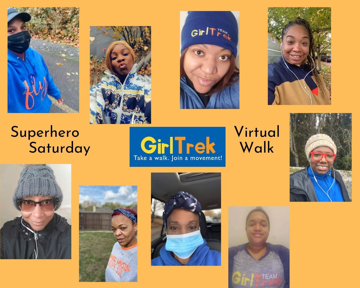 AngieGirlTrek's tweet photo. Please help us reach 1 million black woman unite by joining the pledge today. My recruiter I D number is https://t.co/3BxaGV1qG3. Make sure that you are accounted for in this amazing movement. It takes a minute to be phenomenal forever. Watch how amazing this is going to be. https://t.co/yiT9uukrXg