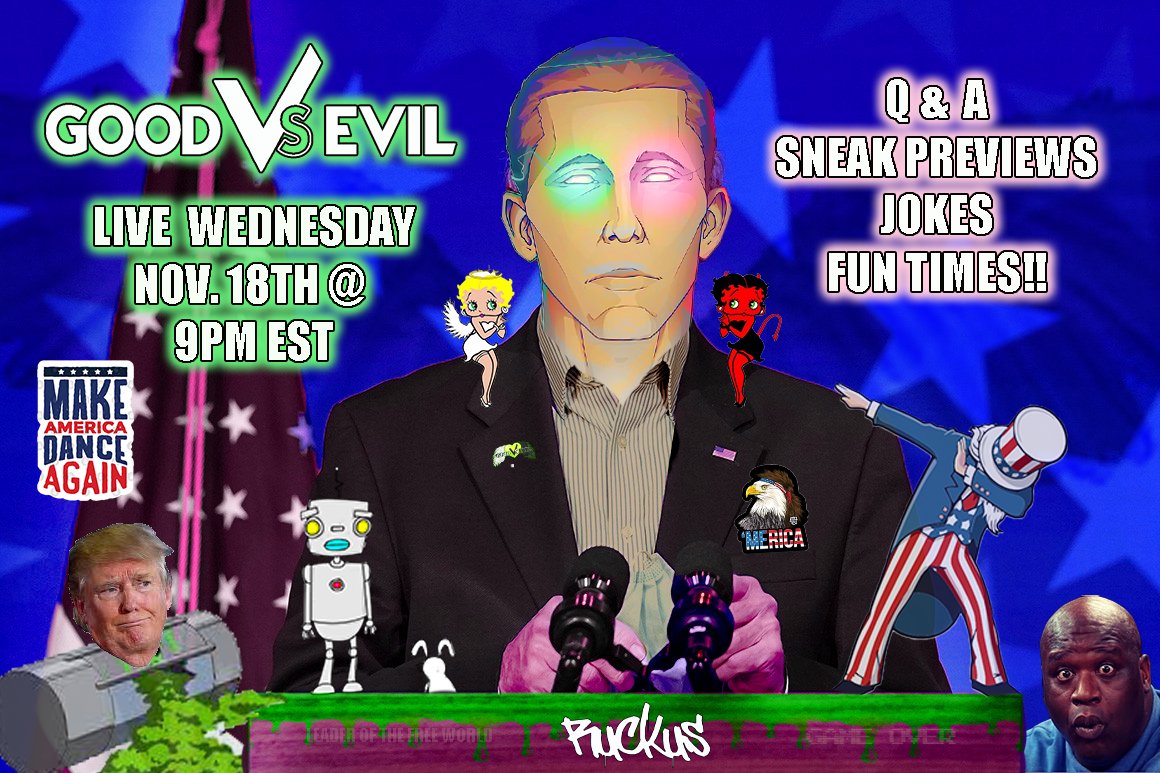 Good Vs Evil tweet media