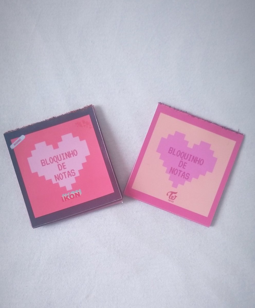 SakuraStore_'s tweet image. • BLOCO DE NOTAS