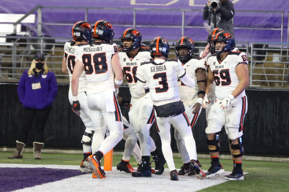 BeaverFootball's tweet photo. BJ 😎 https://t.co/jgiylVUAsy
