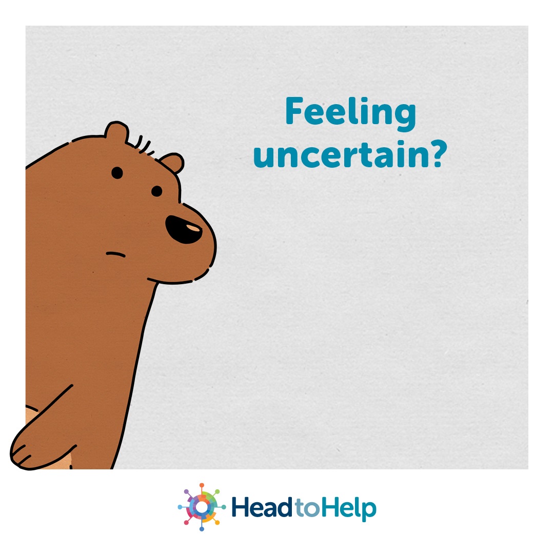 gippslandphn's tweet photo. Feeling uncertain? We know mental health issues don’t discriminate. Phone 1800 595 212 or go to the HeadtoHelp website at https://t.co/4NSFaUIfy3
#headtohelp #Gippsland #stronglocalcapability #borderlesssystems #sharethebear https://t.co/cckoSnwjyh