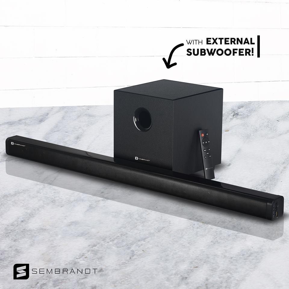 sembrandt sb500 soundbar bluetooth speaker