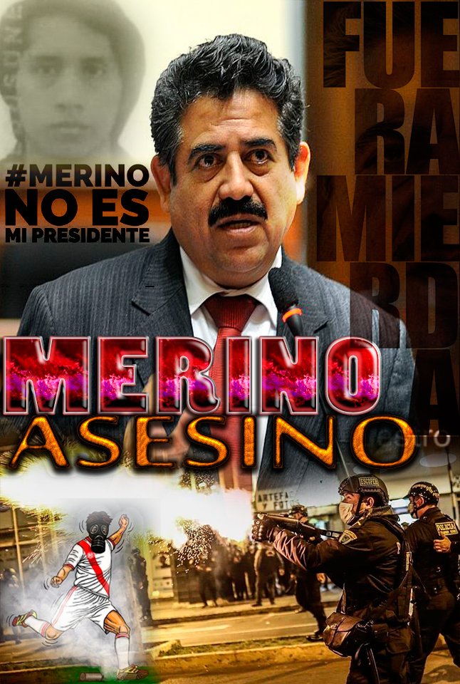 edutrader's tweet photo. #MerinoAsesinoRenuncia https://t.co/88vjNXuSJP