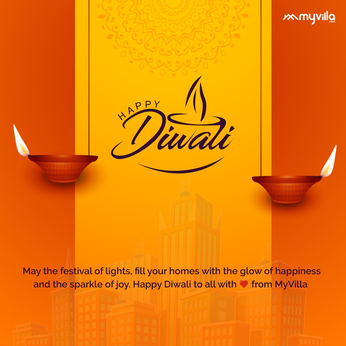 May your homes also be filled with colours and lights of happiness... ✨

Shubh Diwali!

#MyVilla #Homes #Properties #DubaiRealEstate #Diwali #Dubai #UAE #indianfestival