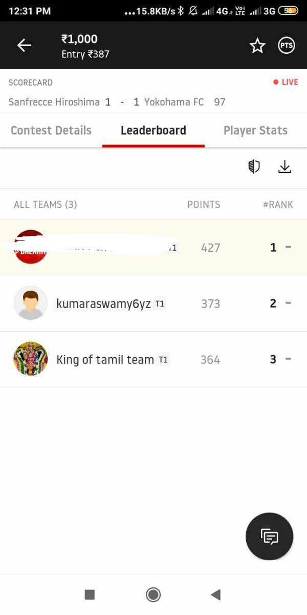 NationXi's tweet photo. #cleansweep in #JLeague #dream11 #myfab11 #myteam11 

Join our channel for FREE teams.
https://t.co/LOixFjkhM2 

#NGYvsTKY #NationsLeague #SLOvsSCO #WALvsIRE #BELvsENG #ITAvsPOL #VincyPremierLeague #PSL #WBBL #FCSvsDVE #BGRvsSPB #MULvsLAH #SpanishLigaACB #NFL https://t.co/vOeOJVFMki