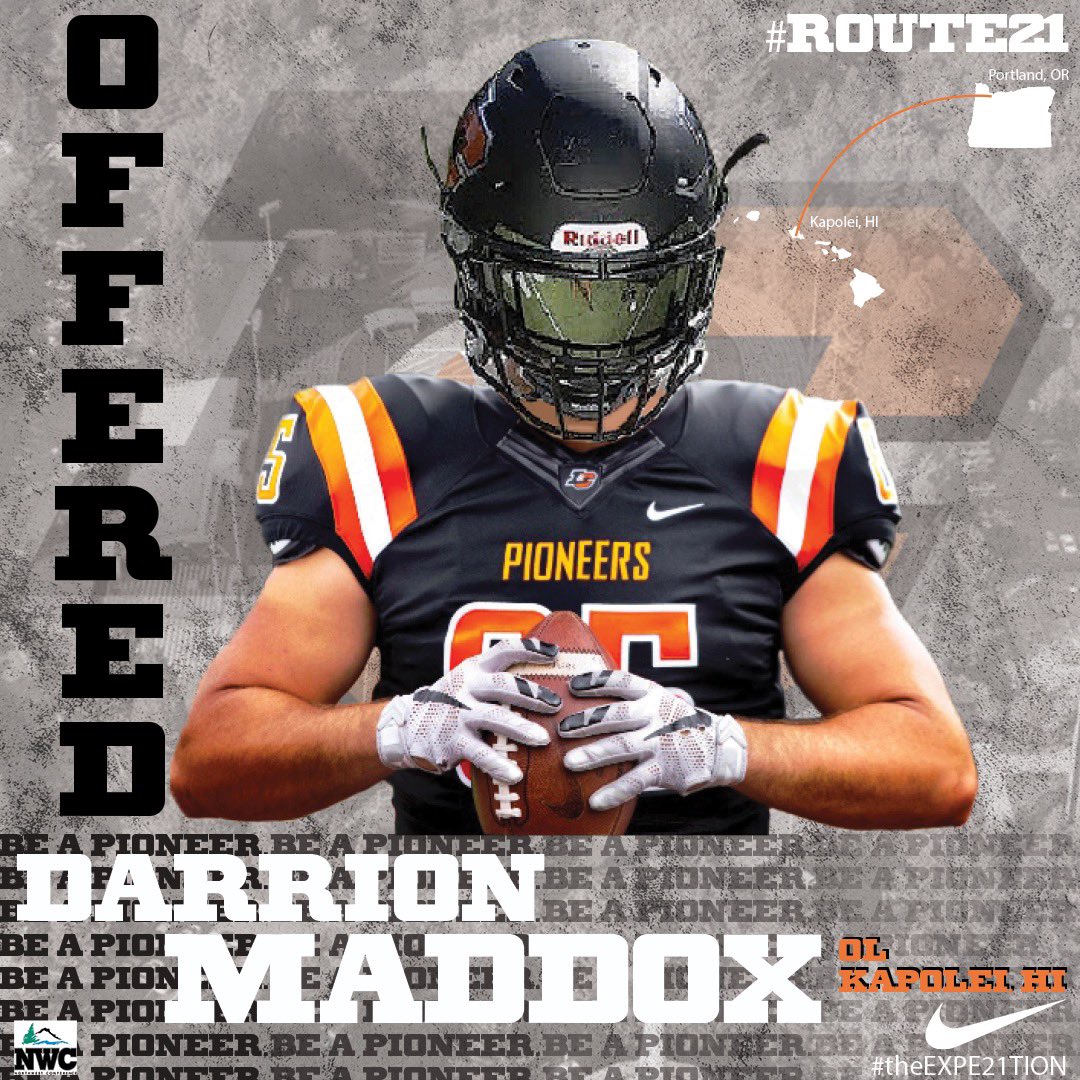 MaddoxDarrion's tweet photo. Proud to announce today’s offer from  @LCPiosFB! Thank you @CoachLocey for the roster spot consideration. Humbled by the offer and look forward to future dialogue. #rollpios https://t.co/BYJGuEaGDF