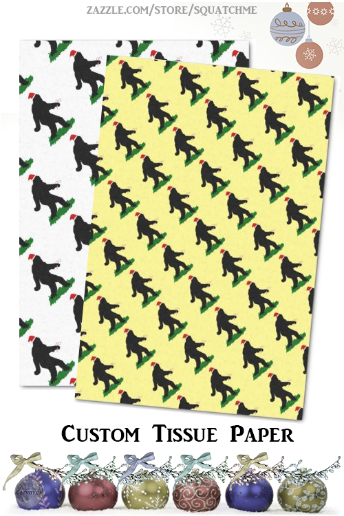 gravityx9's tweet photo. * Christmas Squatch - Squatchin' with Candy Canes Tissue Paper by #SquatchMe at Zazzle #Gravityx9 * Christmas tissue paper is available in several colors, paper style and size options. Great for DIY projects, crafting, decorating and scrap booking, too! *
https://t.co/ydQOgJBYrD https://t.co/WdohCNtEyE