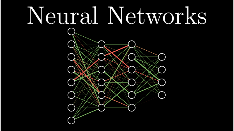 Neural Networks> A series of videos that go over how neural networks work with approach visual, must watch youtube. com/watch?v=aircAruvnKk&list=PLZHQObOWTQDNU6R1_67000Dx_ZCJB-3pi