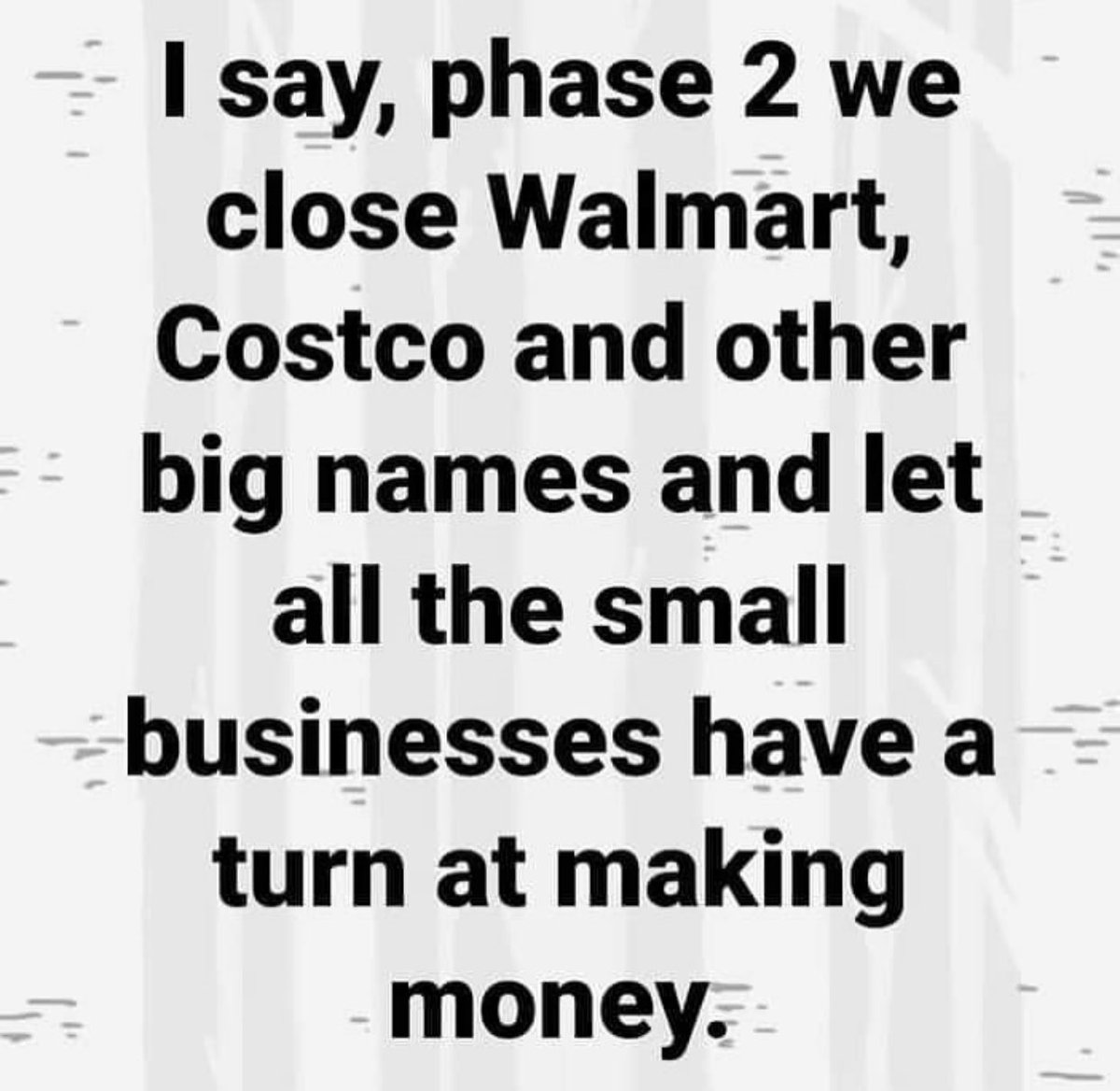 WBrettWilson's tweet image. Why not?