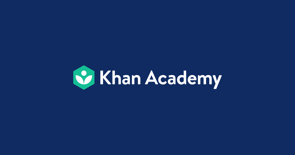 Khan Academy>The resource you must refer to when you forget something or want to revise a topic super quickkhanacademy. org/math