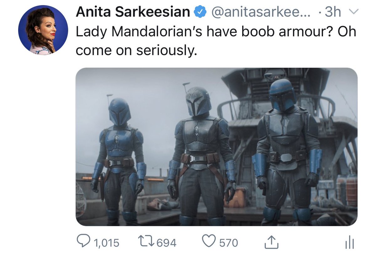 Anita Sarkeesian But For Real We Already Did This