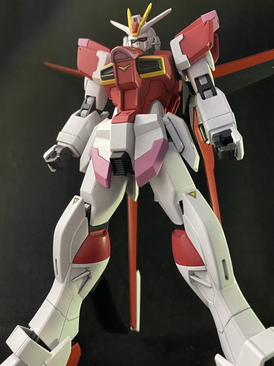 MG フォースインパルス　FrS ルナマリア ZGMF-X56S/α フォースインパルスガンダム(ルナマリア専用カラー) 完成