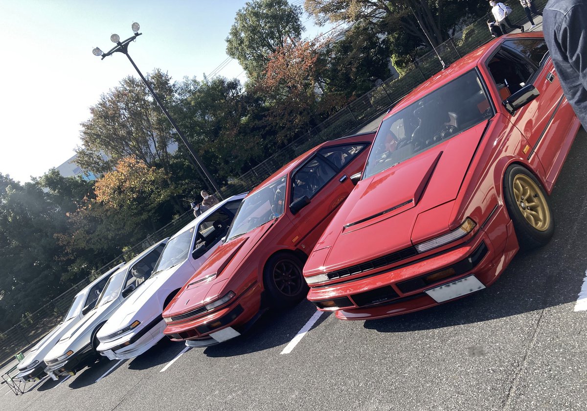 Uzivatel さのっち S12 Na Twitteru 今日は歴代シルビアミーティングin若洲公園が開催され 沢山の歴代シルビア 一族が結集しました ですが 写真を撮ったのは同胞であるs12のみ 久々に多く集まった なんと5台も S12シルビア 12 シルビア S12ガゼール Uzivatel さのっち S12 Na Twitteru 今日は歴代シルビアミーティングin若洲公園が開催され 沢山の歴代シルビア 一族が結集しました ですが 写真を撮ったのは同胞であるs12のみ 久々に多く集まった なんと5台も S12シルビア 12 シルビア S12ガゼール