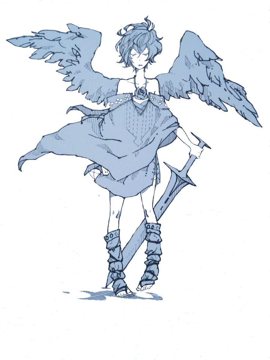 待って 8年前の絵が出てきたんだけど普通にうまい 絵が上達して して な うぐ なのはるのイラスト