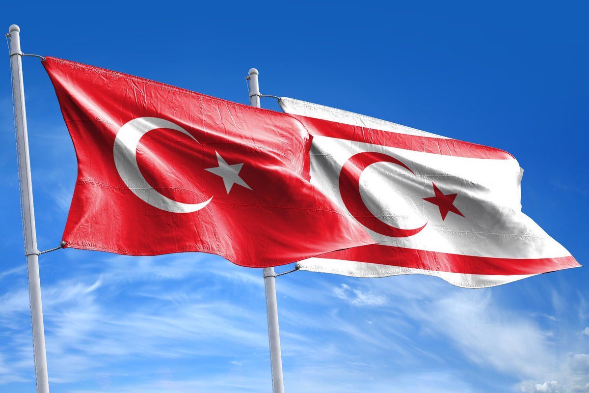 beyhangundogan's tweet photo. #KKTC'nin 37.kuruluş #yıldönümü kutlu olsun 
Yaşasın #Kuzey #Kıbrıs #Türk #Cumhuriyeti.! https://t.co/K02tnh6lT6