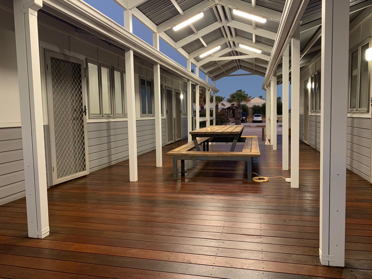 ResearchDolphin's tweet photo. Some very exciting news for #SharkBayDolphinResearch we are thrilled to have a new field station generously supported by @UZH_Science @UZH_en @KrutzenMichael and @RACWA ๐We can now house a team of 10-12 researchers to support our long-term research in #MonkeyMia + #UselessLoop https://t.co/QvztcHc9j8
