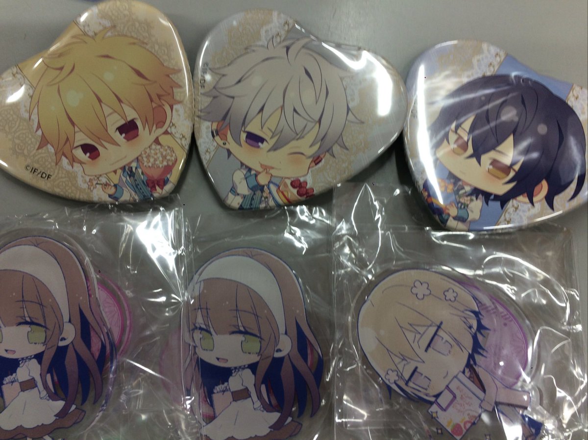 K Books乙女館 入荷情報 Clockzero アニメイトカフェ 缶バッジやオトメイトカプセル アクリルスタンド現代大人ver 入荷しております Kbooks 恋せよ乙女 乙女館 池袋 クロックゼロ Cz オトメイト 乙女ゲーム T Co Jelfhtmn8e