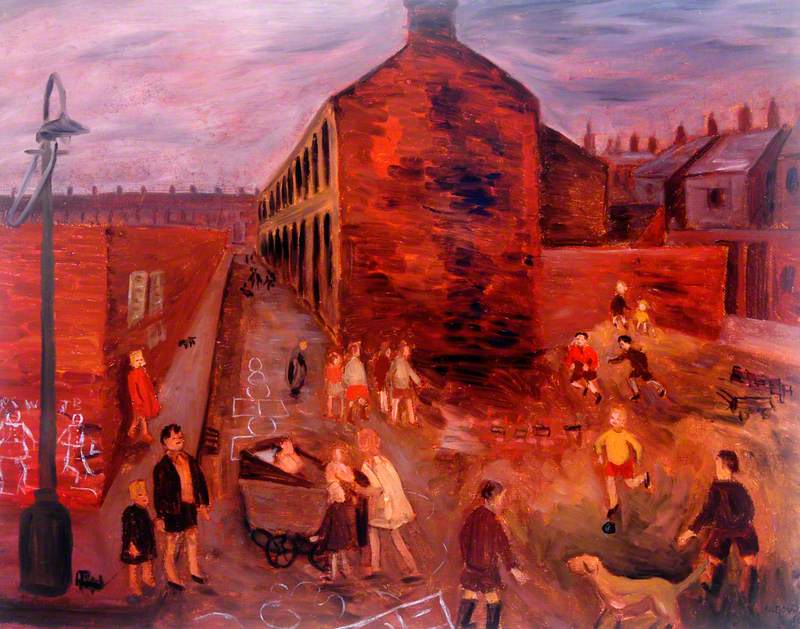 mike_loseby's tweet photo. Northern art: Works by #OliverKilbourn (British,1904-1993)..

Kilbourn was a #PitmanArtist who began working in Duke Pit #Ashington, three days after his 13th birthday..He was also a founding member of the #AshingtonGroup of artists..

#SocialRealism https://t.co/vyQ4H0bEDx
