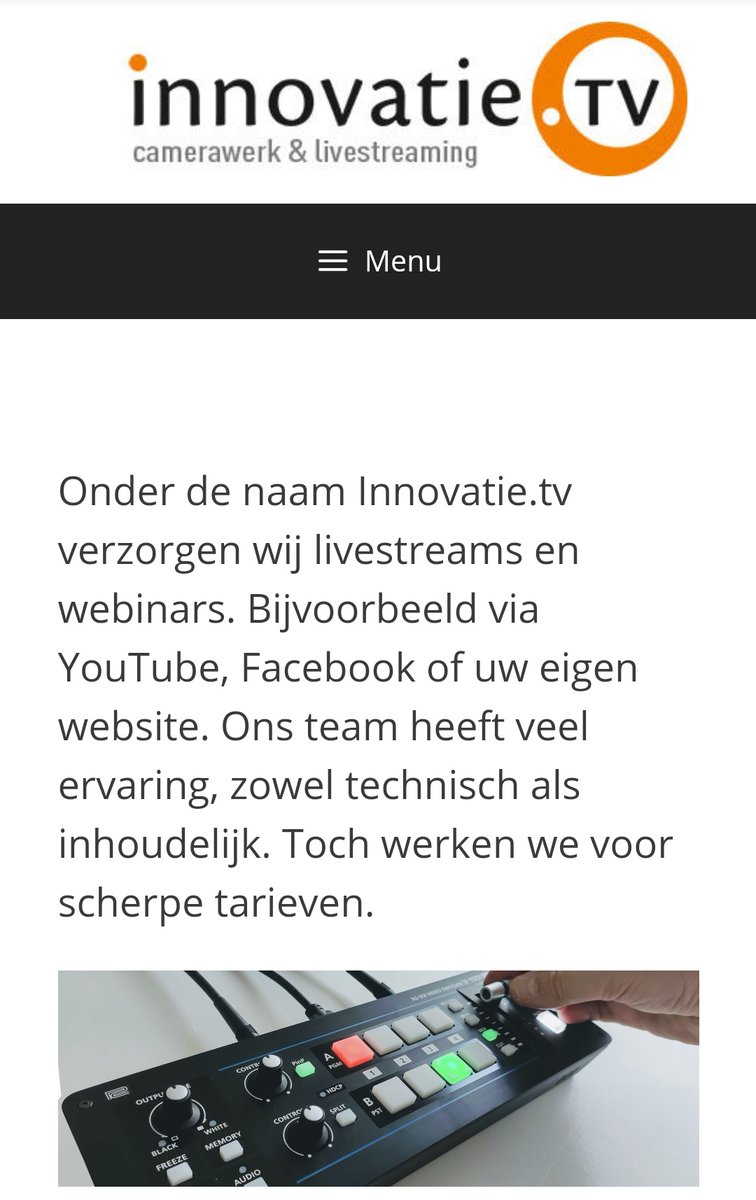 Update!
chriskesting.nl/go-live/