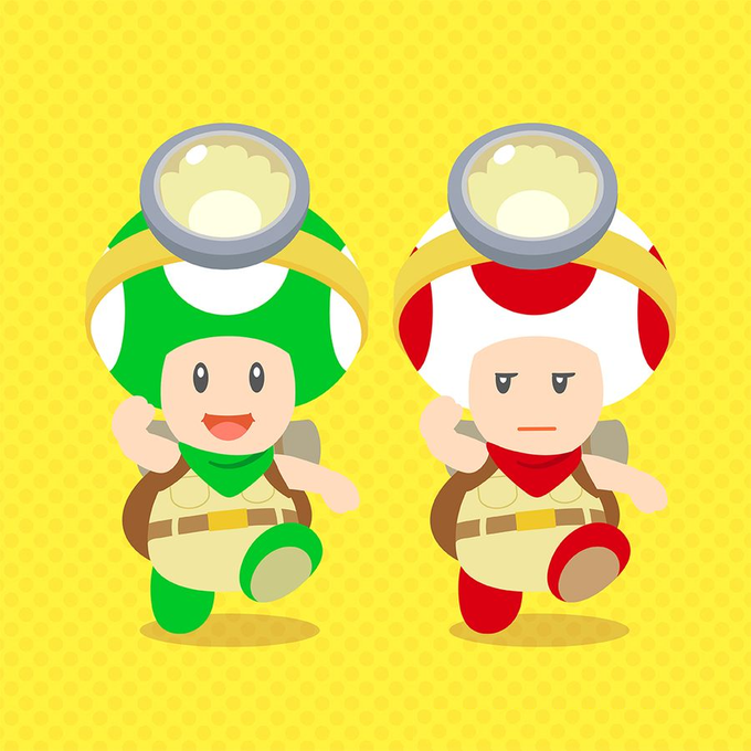 キノピオのtwitterイラスト検索結果 キノピオのtwitterイラスト検索結果