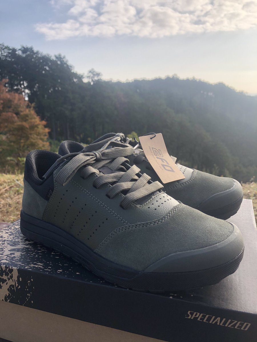 cpikehara's tweet photo. 小田原から無事帰宅。今日はニューアイテムをおろしました。510に比べてソールのコンパウンドは硬め、ピン食いは同様に最高でした!
#specialized #2fo https://t.co/TGruVL3xaI