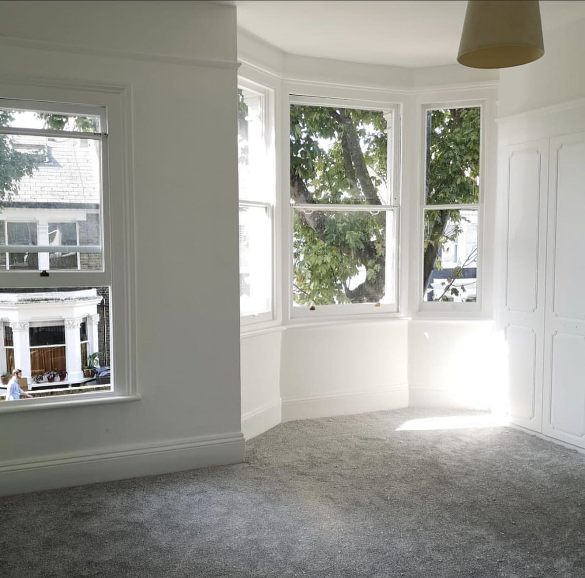 We were able to transform beautiful Victorian house in Chiswick just in time for the birth of their baby boy 👶🏼 🏠 

Carpet: Supertwist
Colour: Platinum
Underlay: Cloud 9 Cumulus
