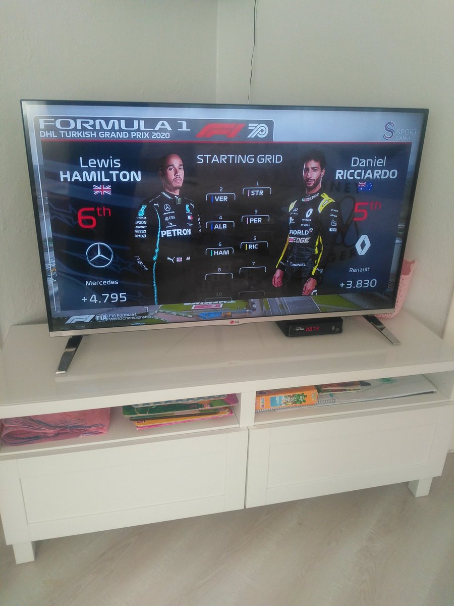 dgnkrt's tweet image. Heyacan başlıyor. #TurkishGP