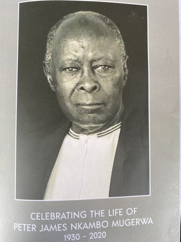 ANMakubuya's tweet photo. Fare-thee-well P. J. Nkambo Mugerwa. Eternally grateful for your friendship and mentorship. RIP. https://t.co/OoFEEtfV5i