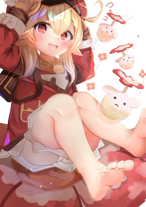 クレー so cute
#Genshin 