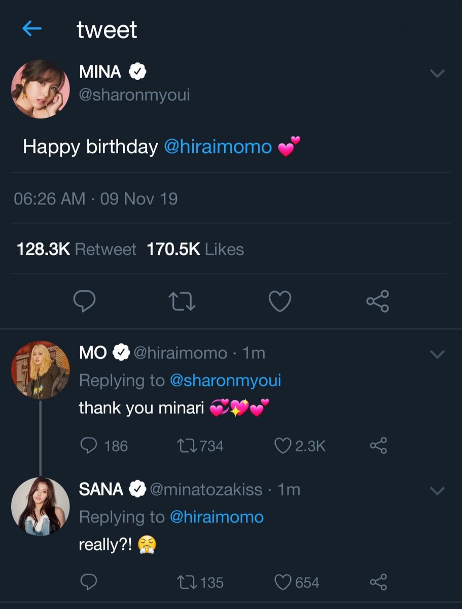 10. Momo's birthday
