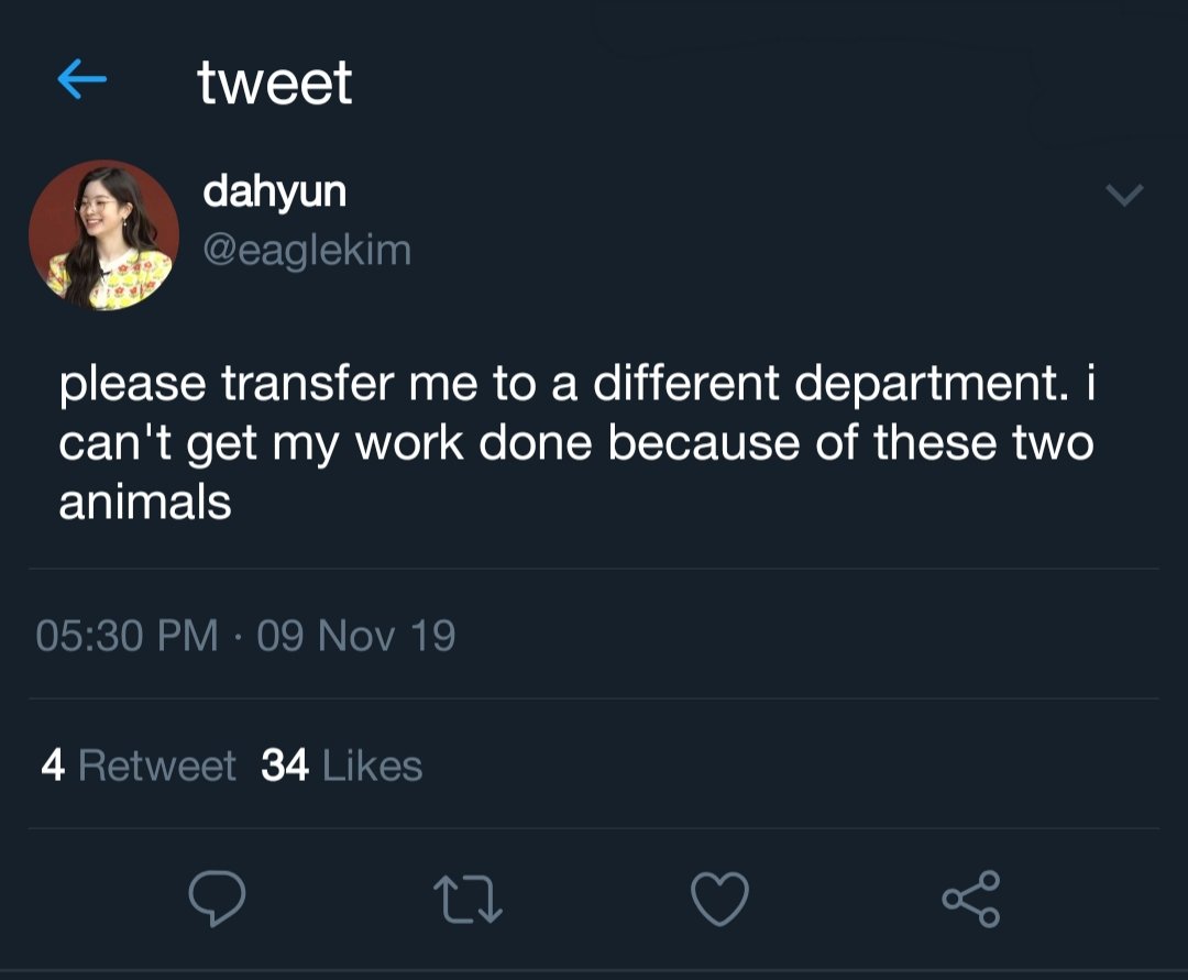 13. give dahyun peace