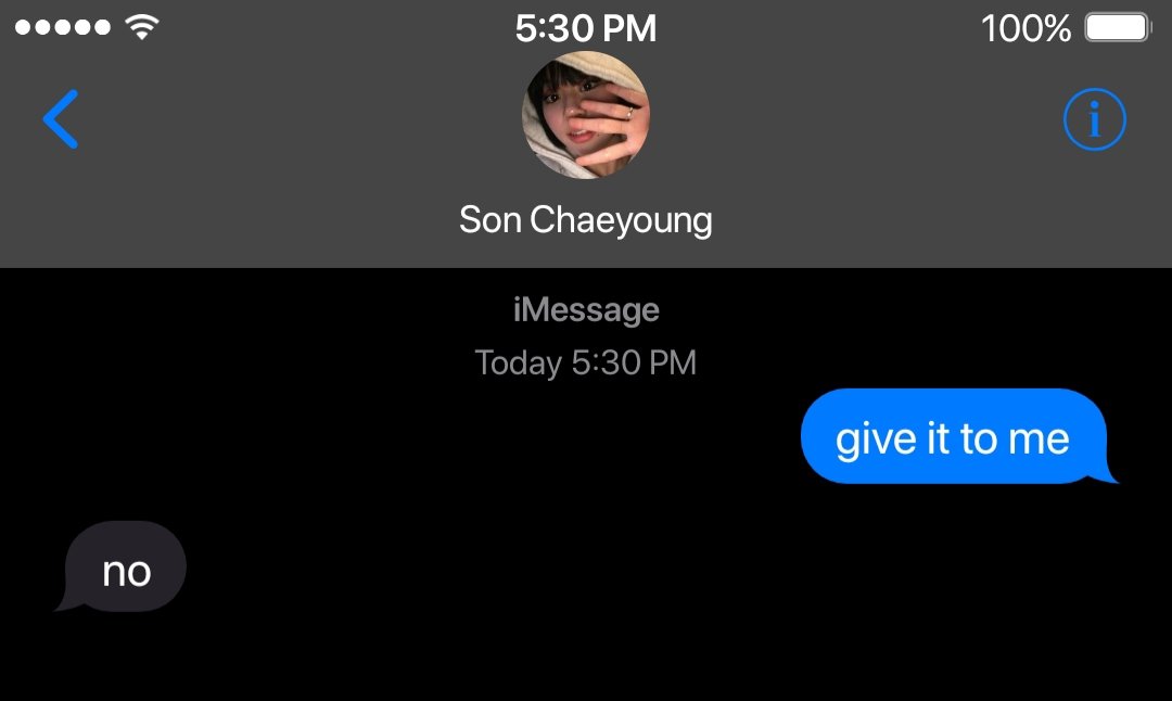 13. give dahyun peace