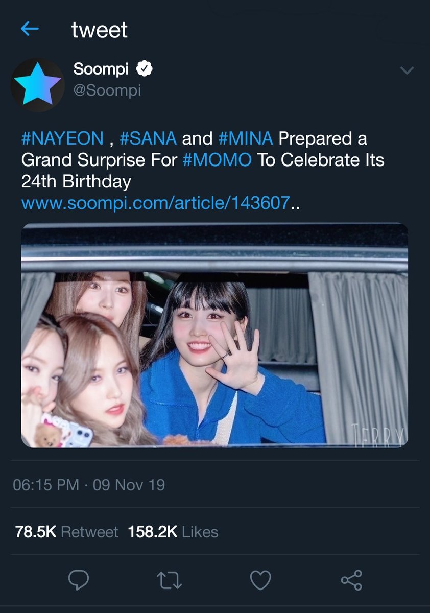 14. that should be me