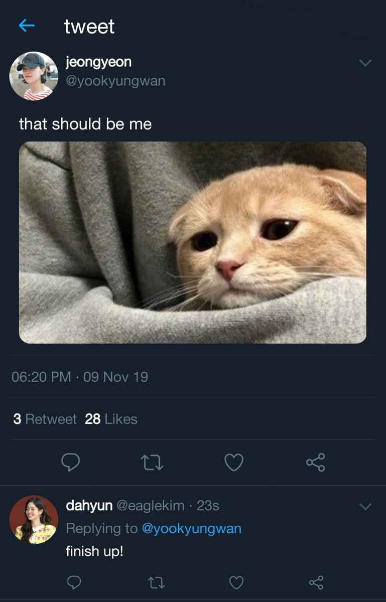 14. that should be me