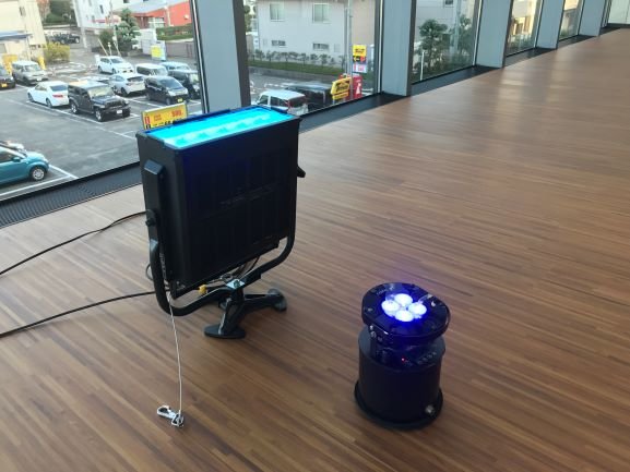 Urakatayacom's tweet image. デモ機をお使いいただいた方から、使用感のレポートをいただきました。

今回の機材は私も個人的に大好きな #coreLighting のColorPointです💕
建物のライトアップ用に丸茂製のLEDフラッドライトとの比較をされています。気になってる方、必読です。

⬇️商品ページはこちら
urakataya.com/product/9105