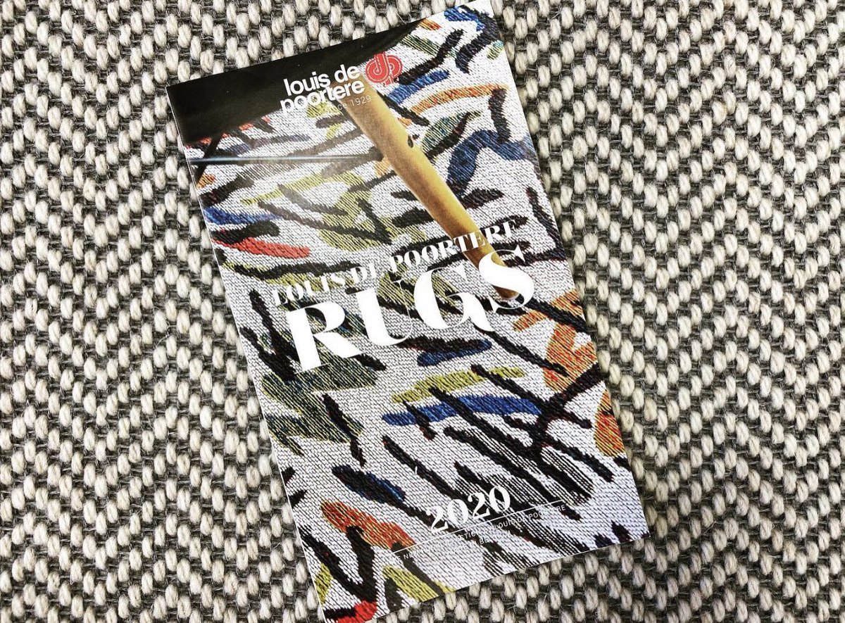 Official Stockist of Louis De Poortere Luxury Rugs 🇧🇪 #luxuryrugslondon