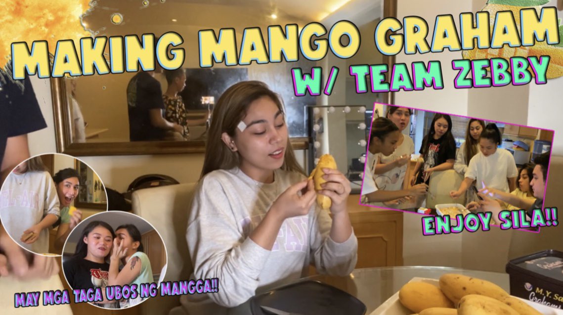 ranabelz's tweet photo. New Vlog!
Making graham cake sa team zebby! 
Pinag tripan lang nila ako sa buong video😒 Annoying rana harake ata to🤦🏻‍♀️

Kaya arat na sa youtube channel ko!

DONT FORGET TO LIKE SHARE AND SUBSCRIBE❤️ 

https://t.co/TiRxZ8yAAk https://t.co/ebuKQYGb4f