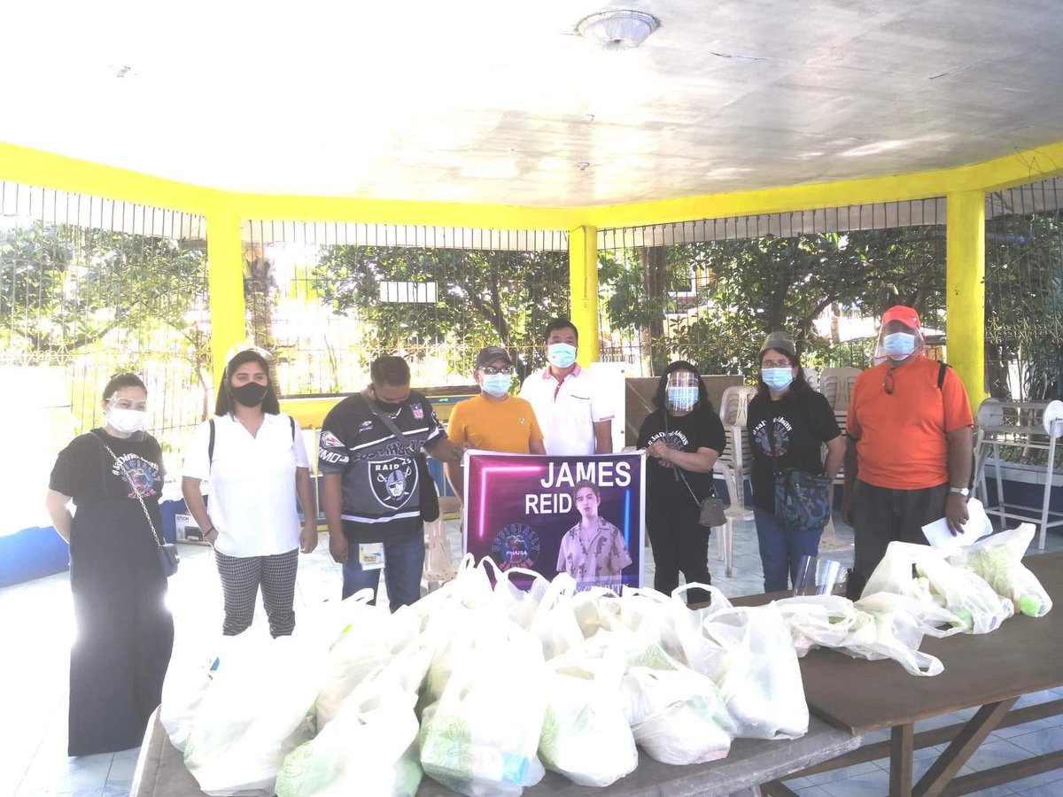 ofcjadineusa's tweet photo. Finally the long overdue Belated Birthday Charity for James Reid that was cancelled in May because of the pandemic is happening now!                    #OJAlwaysReidyToHelp https://t.co/EZmLZOhLlT