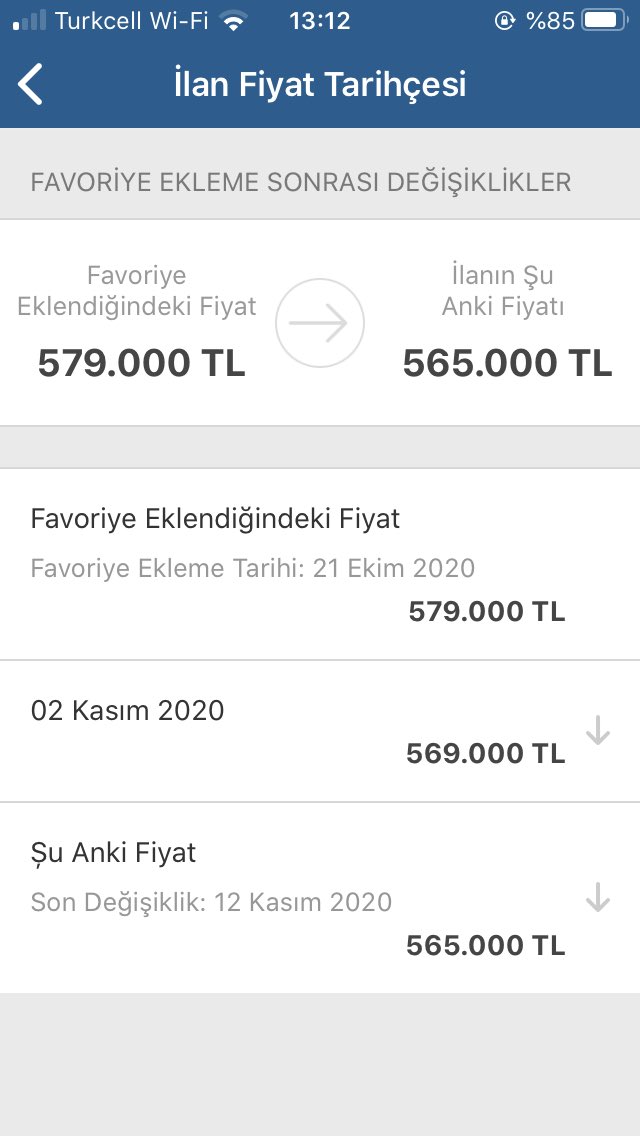 fatihpakdamar's tweet photo. İkinci el otoda durgunluk sinyalleri ... #ikinci #el #ikinciel #oto #piyasa #otomobil #fiyat #deger #değer #expertiz #araba #araç #kredi #trend https://t.co/3LEOaQ22TP