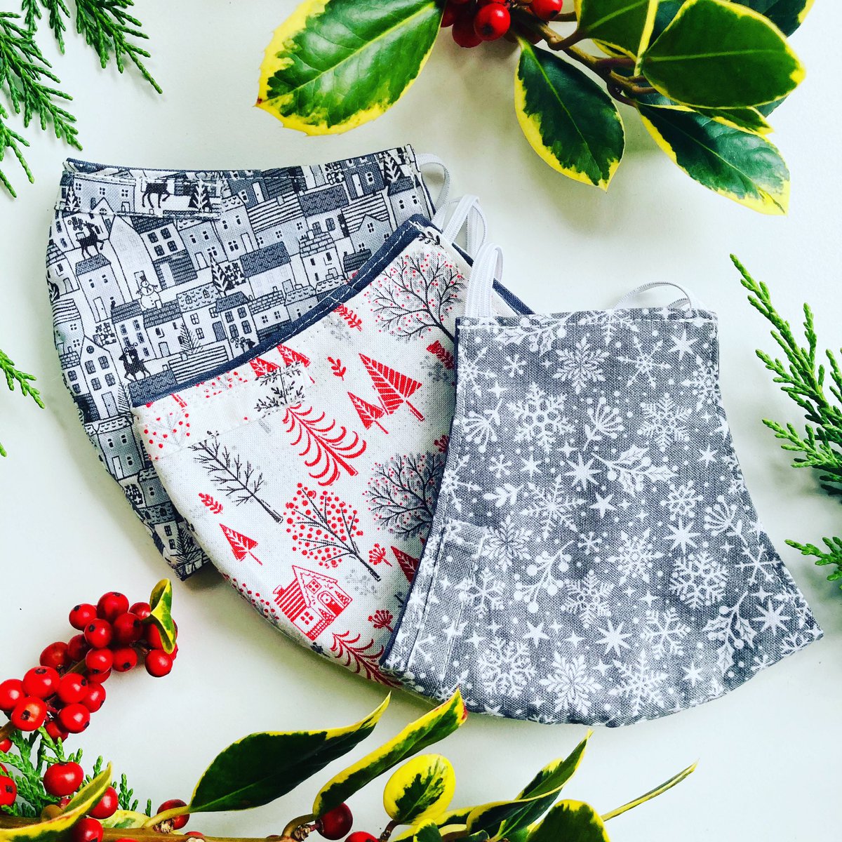 world_of_Boo's tweet photo. Festive facemasks now available! #supportsmallbusiness https://t.co/5tQyPnKpQd https://t.co/uFlt2Rv6js