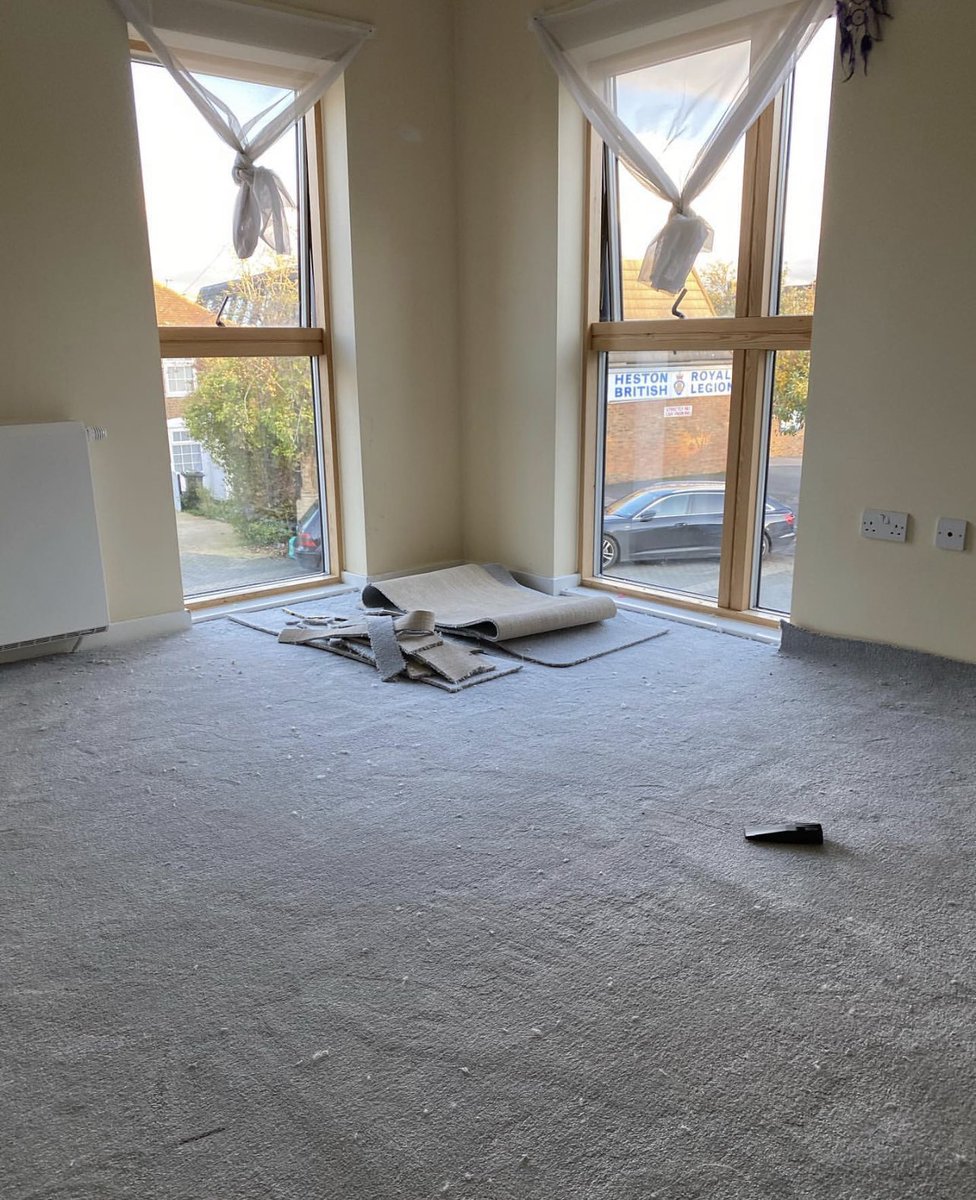 Stair Runners are trending and we can see why 🤍

Carpet Manufacturer: Cormar 
Range: Sensation Twist 
Colour: Wood Pigeon 
Underlay: Tredaire Crumb