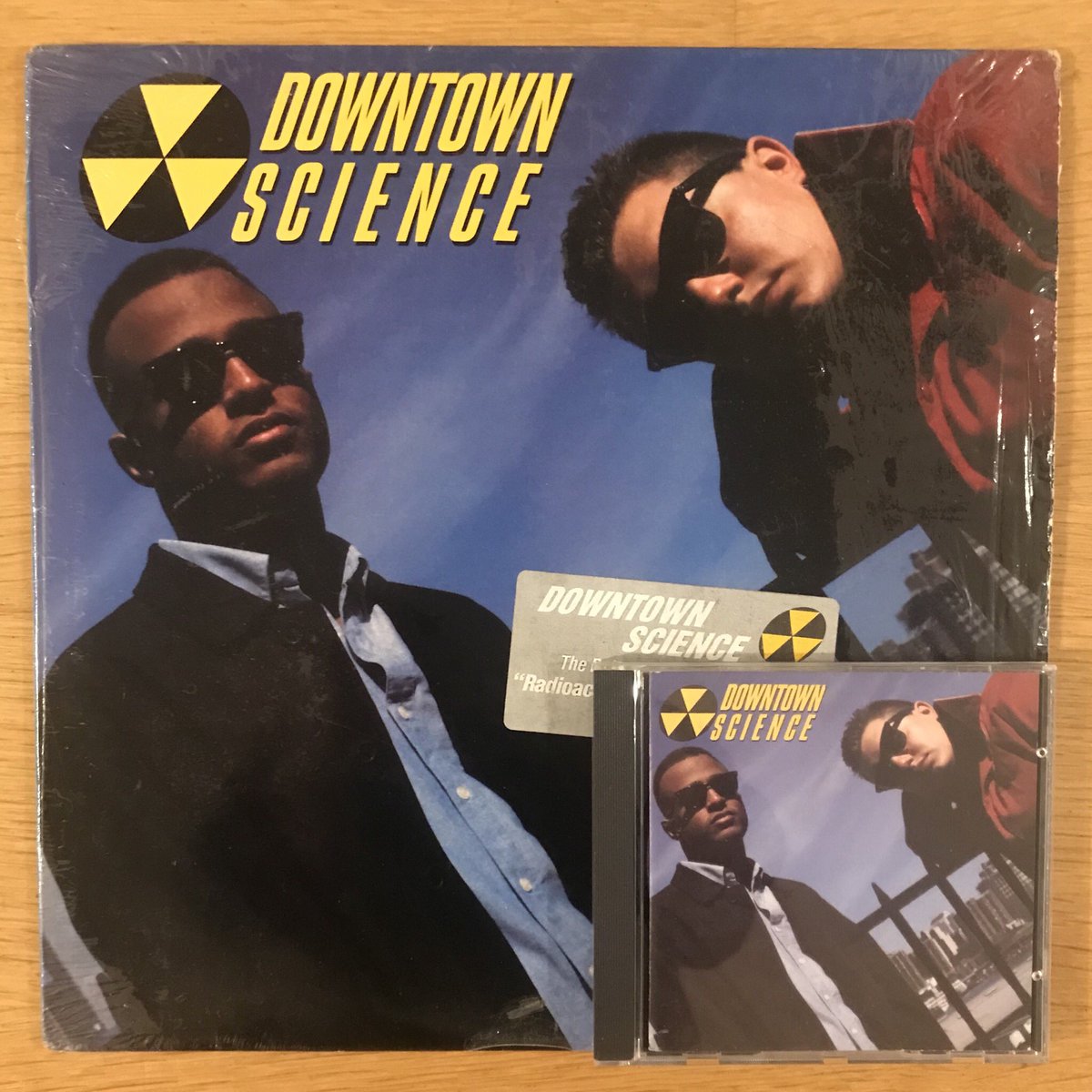 robpursey's tweet photo. here’s a few more random rap albums too...#downtownscience #hardtoobtain #theubc #movementx https://t.co/hQNVsFWoI6