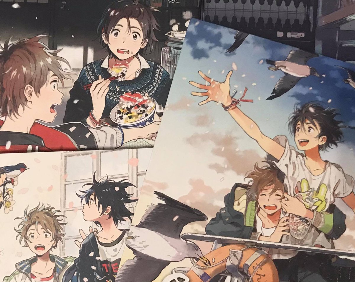 FrancescPalacio's tweet photo. Doncs ahir a la nit vaig crear l'article de la mangaka Kanna Kii a la @Viquipedia amb motiu de l'#AsianMonth. Se suma al de la sèrie Étranger, que vaig fer fa temps. Obres altament recomanables i amb un estil de dibuix magnífic.
https://t.co/imZKQNEPle https://t.co/7DtrVK9n8w